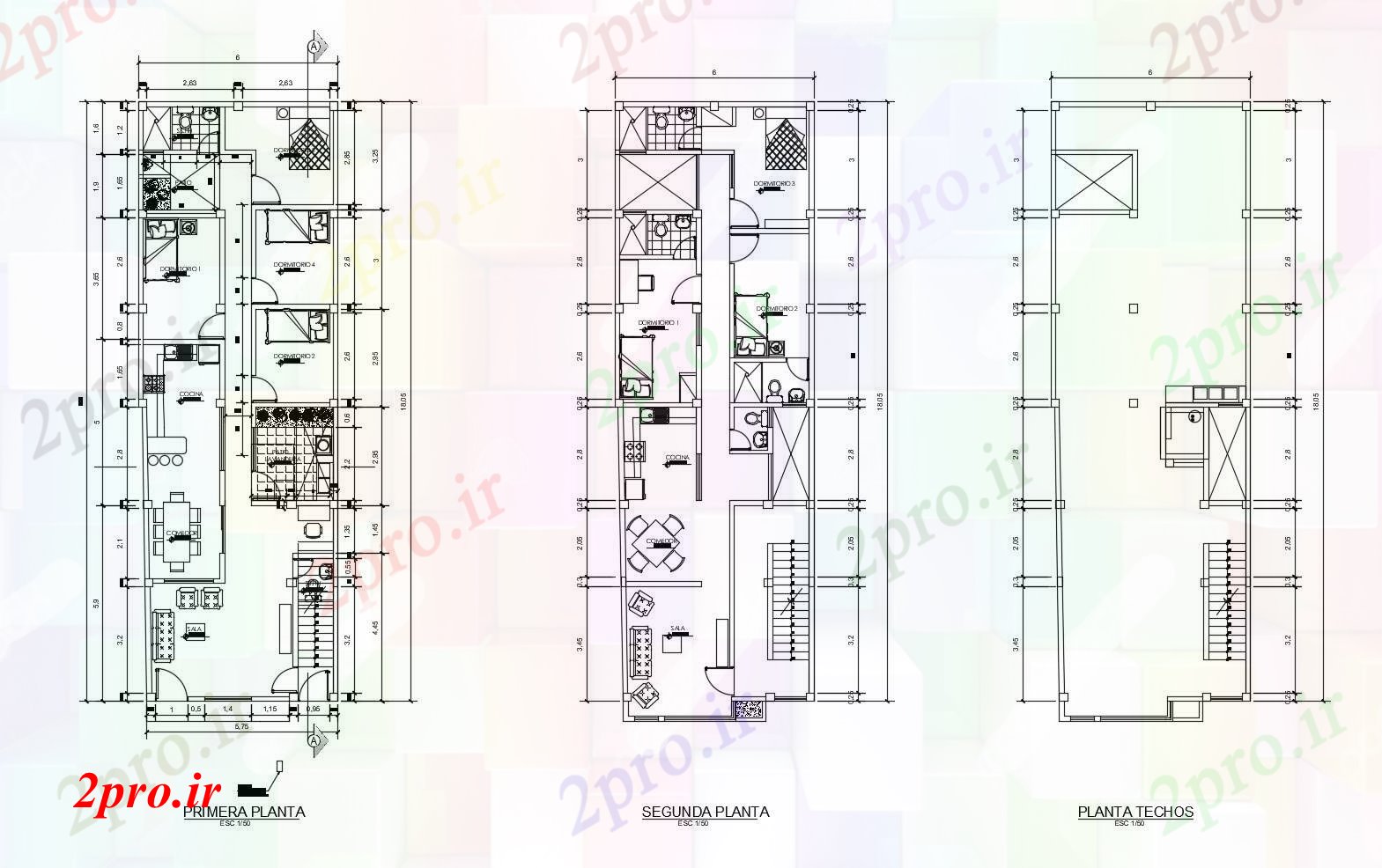 دانلود نقشه مسکونی  ، ویلایی ، آپارتمان  خانه طرحی نمای (کد89120)