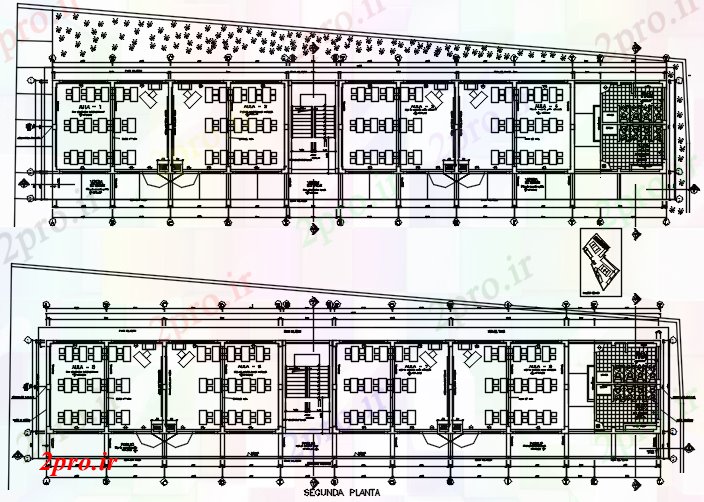 دانلود نقشه دانشگاه ، آموزشکده ، مدرسه ، هنرستان ، خوابگاه -  طرحی مدرسه کلاس درس (کد89281)