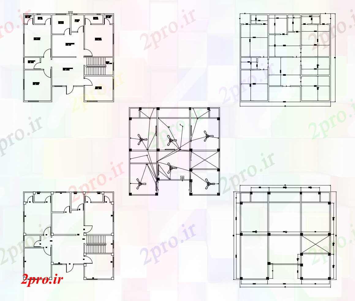 دانلود نقشه مسکونی  ، ویلایی ، آپارتمان  طرحی مجلس طرحی برق (کد89427)