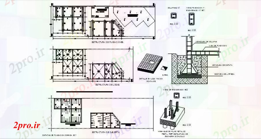 دانلود نقشه مسکونی  ، ویلایی ، آپارتمان  ساختار موج نو (کد89436)