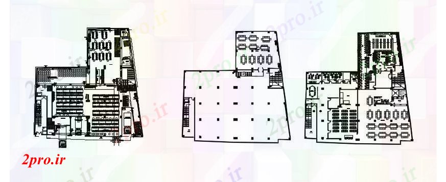 دانلود نقشه مسکونی  ، ویلایی ، آپارتمان  طرحی ساختمان معماری (کد89556)