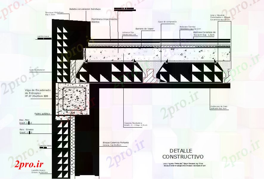 دانلود نقشه جزئیات ساخت و ساز طراحی دو جداره  (کد89654)