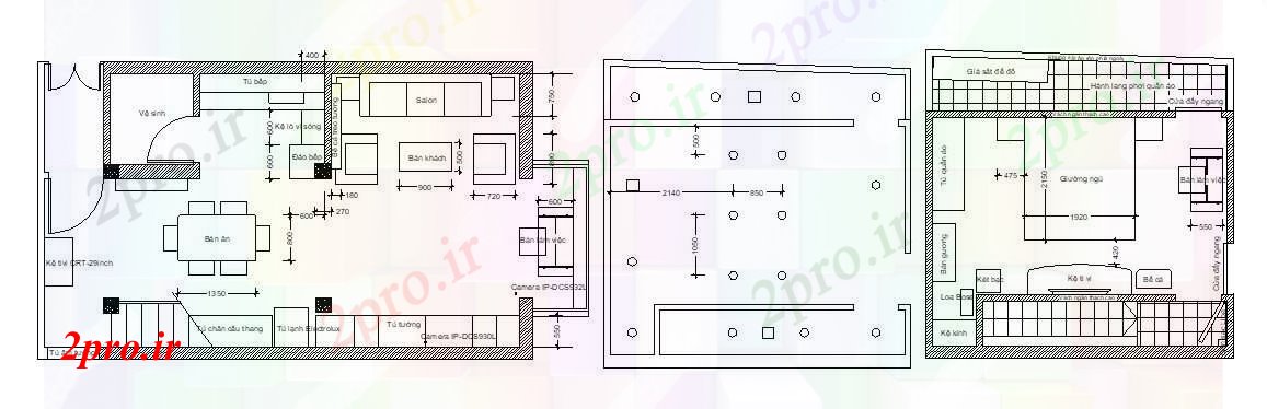 دانلود نقشه مسکونی  ، ویلایی ، آپارتمان  برنامه های خانه ساده (کد89671)