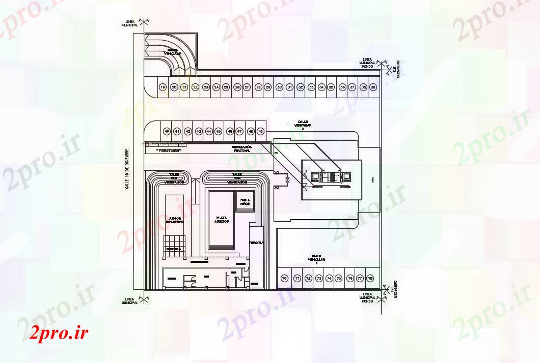 دانلود نقشه مسکونی  ، ویلایی ، آپارتمان  برنامه های ساختمان (کد89711)