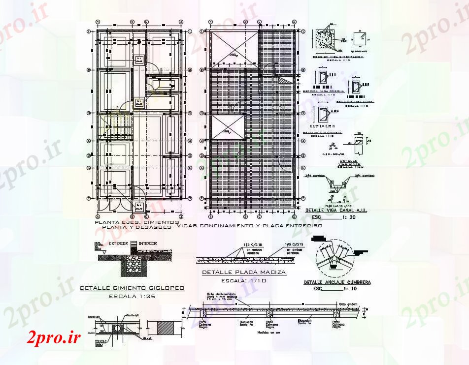 دانلود نقشه ساختمان اداری - تجاری - صنعتی طرحی ساختمان طراحی با ابعاد جزئیات (کد89798)