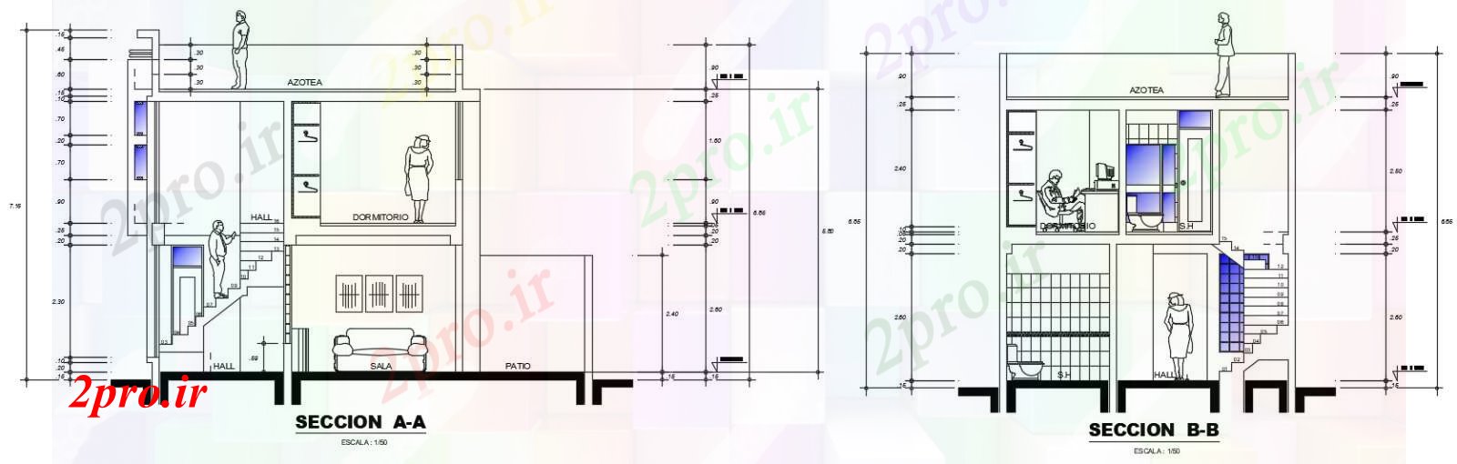 دانلود نقشه مسکونی  ، ویلایی ، آپارتمان  طرحی آپارتمان   با ابعاد جزئیات  (کد89872)