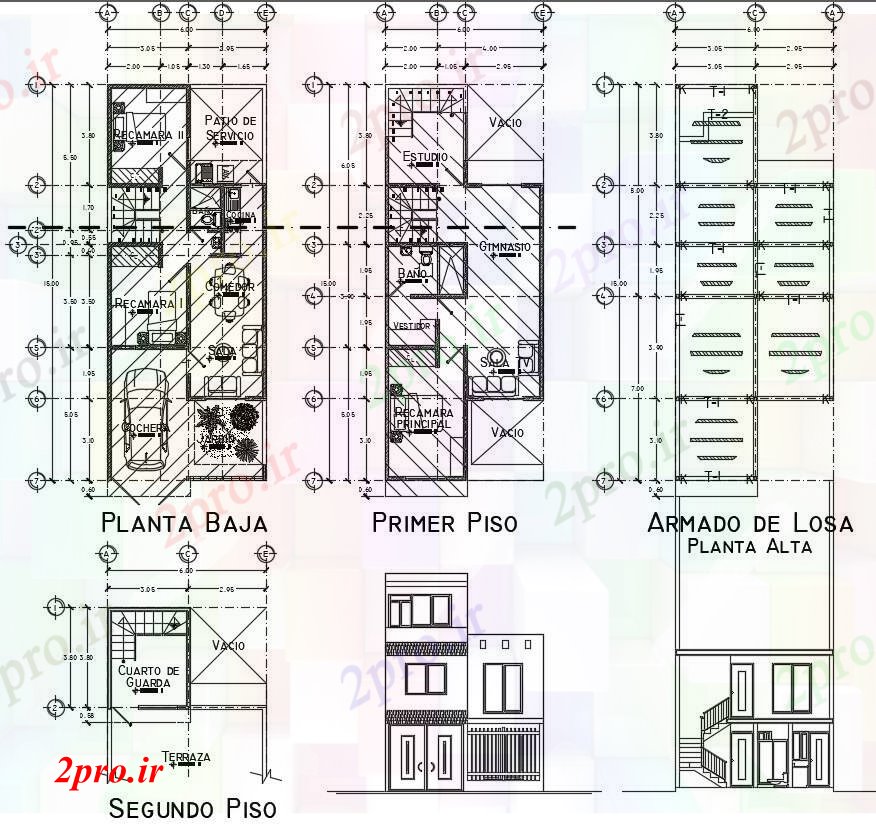 دانلود نقشه مسکونی  ، ویلایی ، آپارتمان  طراحی  دو بعدی  از آپارتمان   (کد89910)