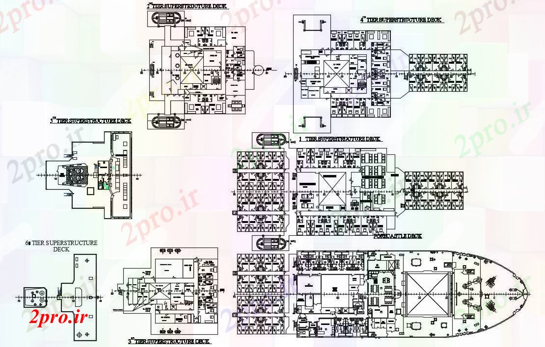 دانلود نقشه کارخانه صنعتی  ، کارگاه طراحی قایق با ابعاد جزئیات  (کد89974)