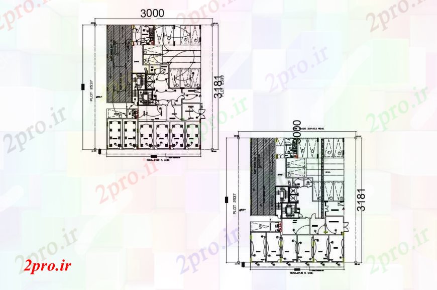 دانلود نقشه طراحی داخلی طرحی  جزئیات طراحی های ساخت طرحی های الکتریکی (کد90266)