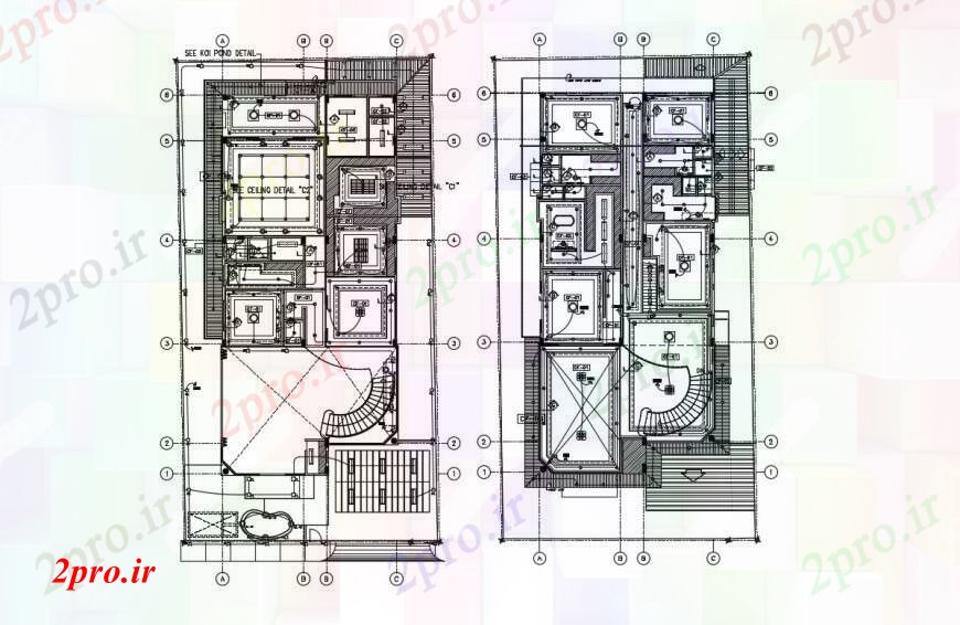 دانلود نقشه کارخانه صنعتی  ، کارگاه برق طراحی پارک آسیاب   (کد90306)