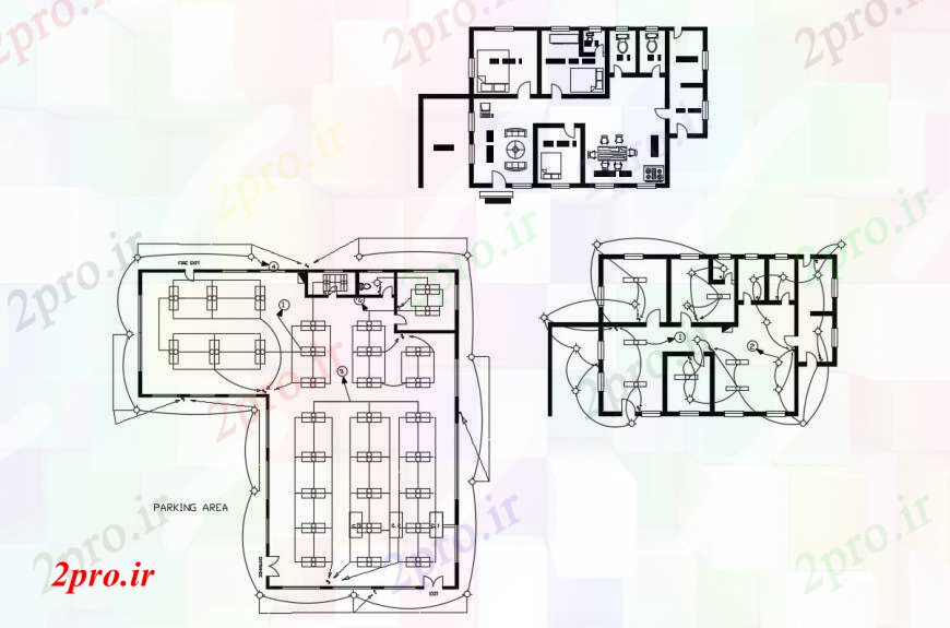 دانلود نقشه طراحی داخلی طراحی طرحی در سقف نصب و راه اندازی الکتریکی اتوکد (کد90490)