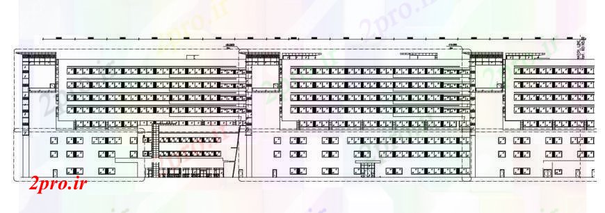 دانلود نقشه کارخانه صنعتی  ، کارگاه ساختمان صنعتی   (کد90569)