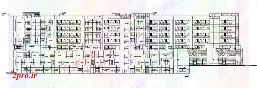 دانلود نقشه کارخانه صنعتی  ، کارگاه   ترسیم جزئیات ساختمان های صنعتی  (کد90574)