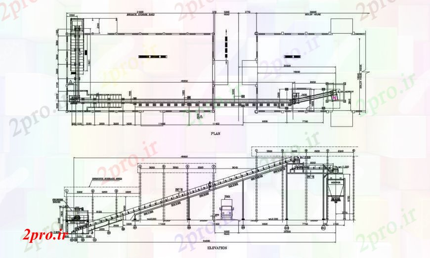 دانلود نقشه کارخانه صنعتی  ، کارگاه نما و طرحی مدیریت سوخت طرحی سیستم (کد90590)