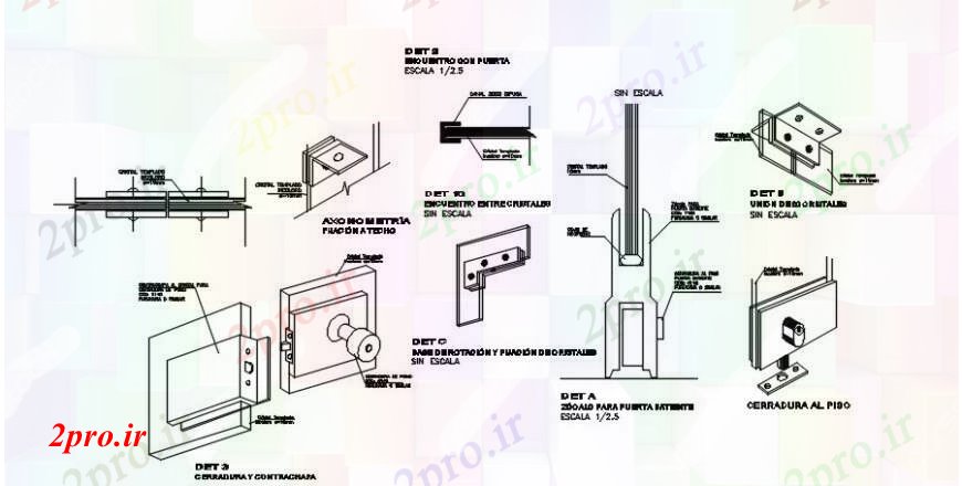 دانلود نقشه جزئیات ساخت و ساز  طراحی جزئیات مفاصل و اتصالات بلوک  (کد90851)