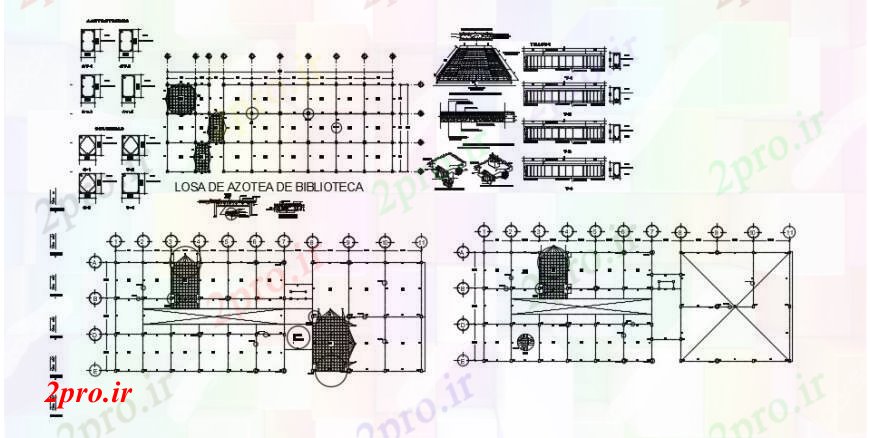 دانلود نقشه طراحی جزئیات ساختار  د طراحی از طرحی ساختاری دقیق   خودرو (کد90957)