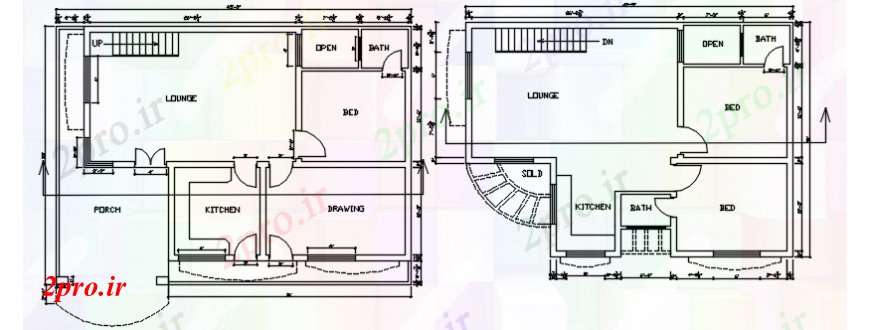 دانلود نقشه مسکونی  ، ویلایی ، آپارتمان   جزئیات منطقه مبلمان برتر در خانه (کد91011)