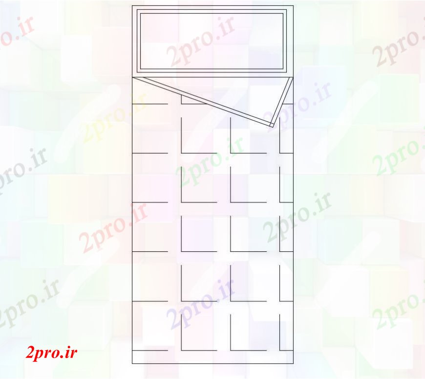 دانلود نقشه بلوک مبلمان د  طراحی از تخت تنها کلینیک    خودرو (کد91129)