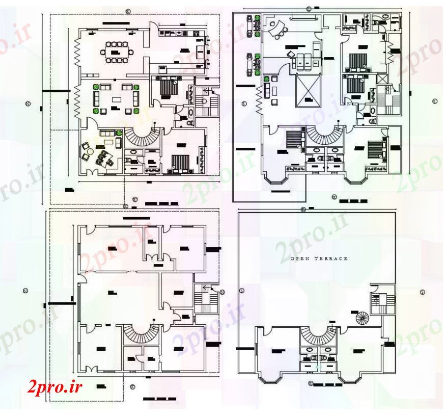 دانلود نقشه مسکونی  ، ویلایی ، آپارتمان  د طراحی  محل اقامت داخلی کامل   خودرو (کد91135)