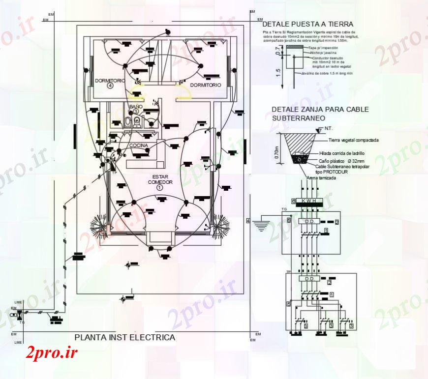 دانلود نقشه طراحی داخلی طراحی  دو بعدی  مسکن طرحی های الکتریکی   خودرو (کد91144)