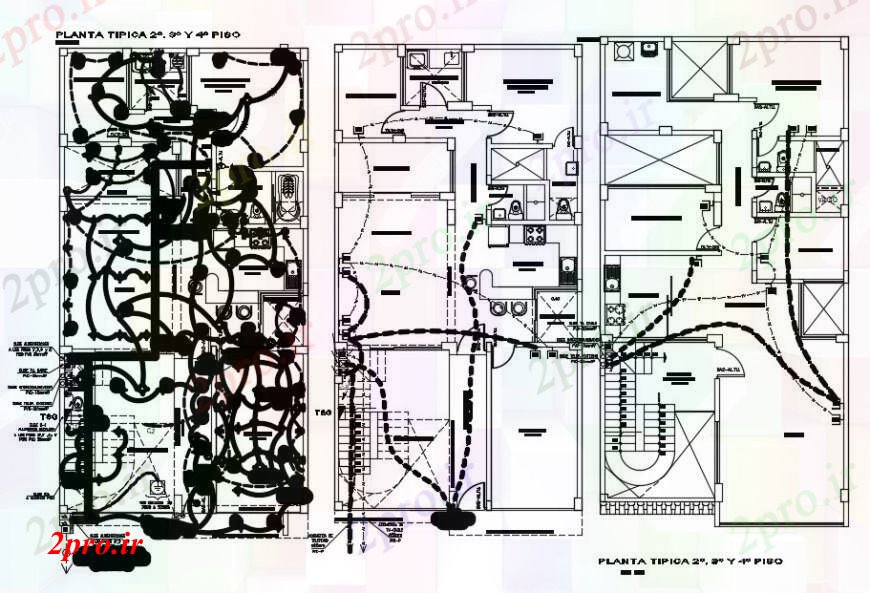 دانلود نقشه طراحی داخلی د طراحی  از چند خانواده طرحی های الکتریکی   خودرو (کد91437)