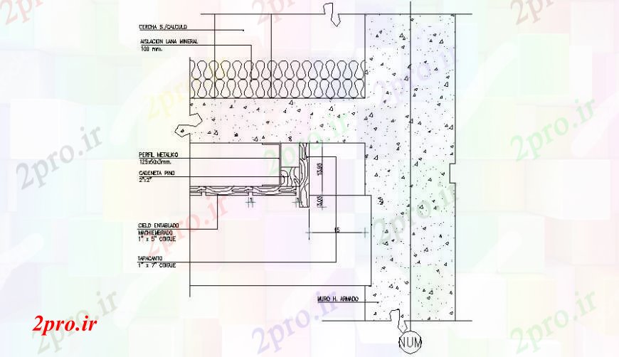 دانلود نقشه جزئیات ساخت و ساز طراحی  دو بعدی  نما حلقه دار   خودرو (کد91892)