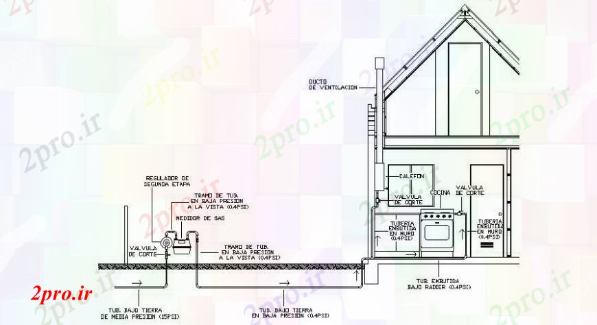 دانلود نقشه آشپزخانه طراحی  دو بعدی  از طرحی آشپزخانه جزئیات   خودرو (کد91896)