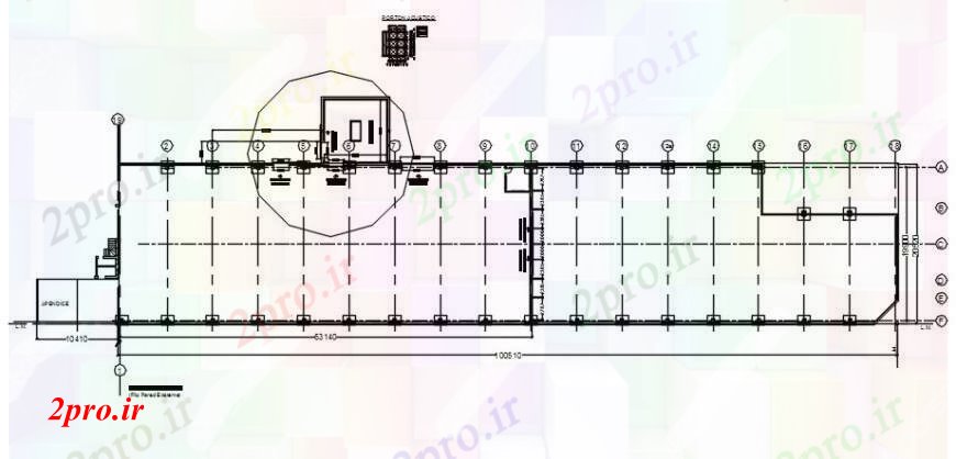 دانلود نقشه طراحی جزئیات ساختار صوتی بخش دروازه های فلزی و نصب و راه اندازی جزئیات (کد91950)