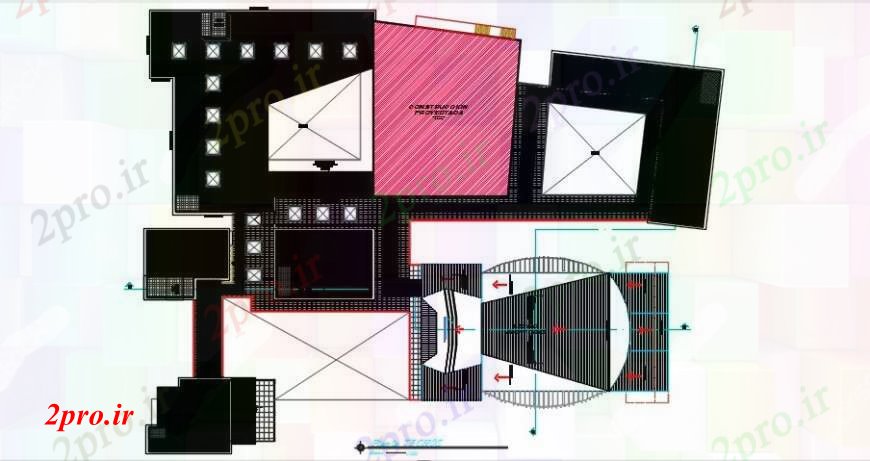 دانلود نقشه طراحی جزئیات ساختار طرحی جلد و ساختار جزئیات ساخت (کد92013)