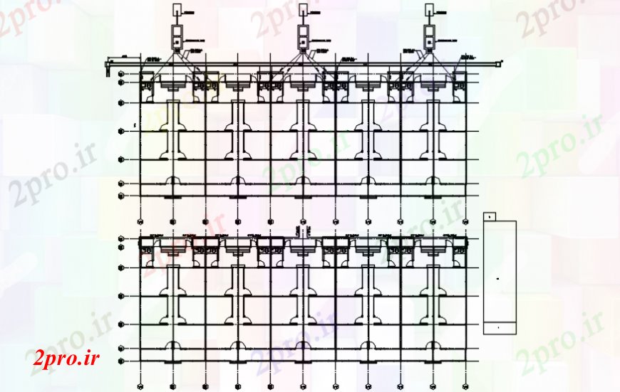 دانلود نقشه طراحی جزئیات ساختار بنیاد و ساختار طراحی جزئیات آپارتمان   ساخت و ساز (کد92087)