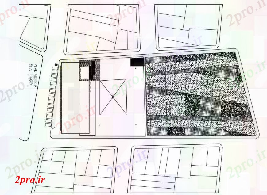 دانلود نقشه دانشگاه ، آموزشکده ، مدرسه ، هنرستان ، خوابگاه -  جزئیات مساحت موثر عمومی مدرسه ساخت (کد92195)