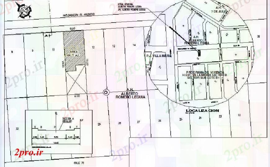 دانلود نقشه جزئیات پروژه های معماری عمومی انجمن سایت ساختمان طرحی و نقشه موقعیت 6 در 12 متر (کد92259)