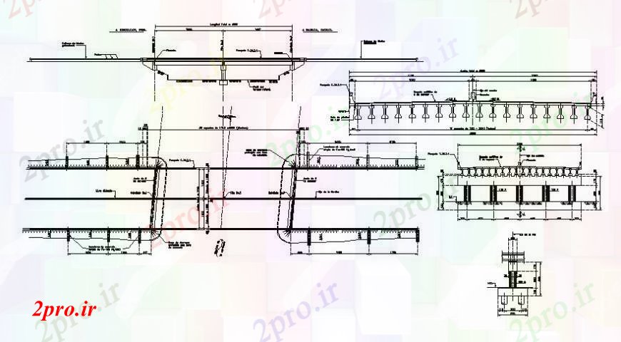 دانلود نقشه جزئیات ساخت و ساز طراحی  دو بعدی  نما هندسی   خودرو (کد92424)