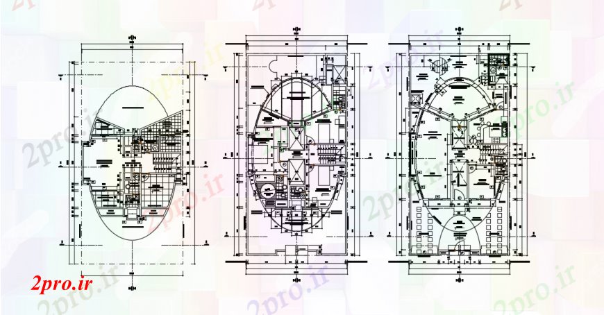 دانلود نقشه مسکونی  ، ویلایی ، آپارتمان  طراحی  دو بعدی  خانه vivenda نما   خودرو (کد92458)