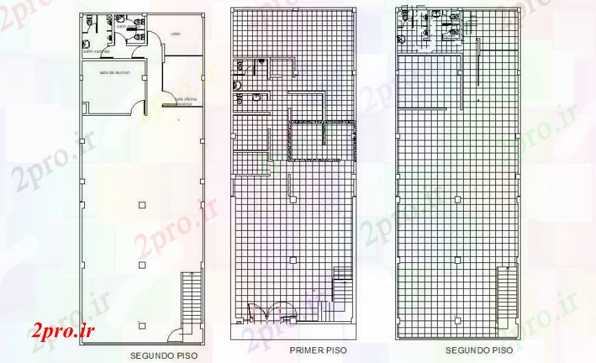 دانلود نقشه حمام مستر طرحی تسهیلات بهداشتی و نصب و راه اندازی جزئیات برای همه طبقه ویلا 8 در 21 متر (کد92933)