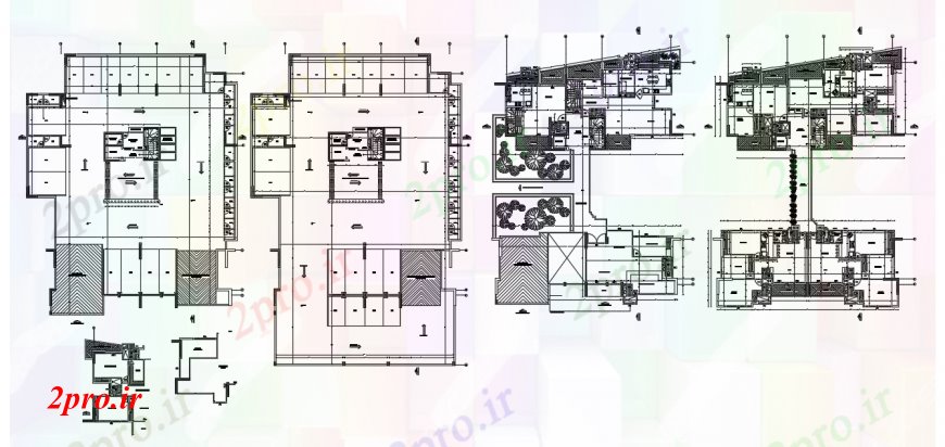 دانلود نقشه مسکونی  ، ویلایی ، آپارتمان  طراحی  دو بعدی  از موسیقی جاز منطقه باغ  خودکار   (کد92954)