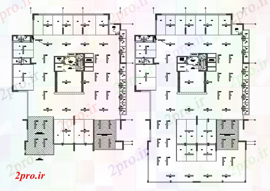 دانلود نقشه مسکونی ، ویلایی ، آپارتمان طراحینما طبقه طراحی خودرو 28 در 41 متر (کد92980)