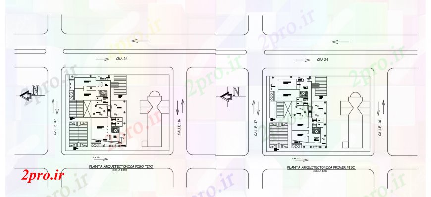 دانلود نقشه جزئیات و طراحی داخلی دفتر طراحی  دو بعدی  دفتر برج   خودرو (کد93071)