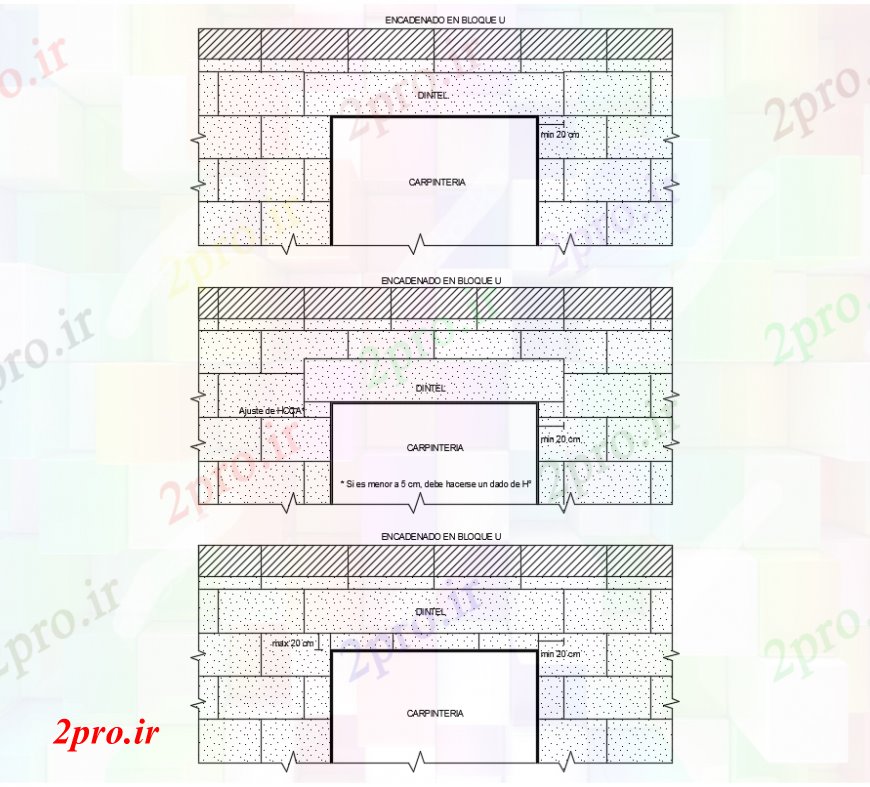 دانلود نقشه جزئیات ساخت و ساز طراحی  دو بعدی  نجاری  اتوکد نما (کد93238)