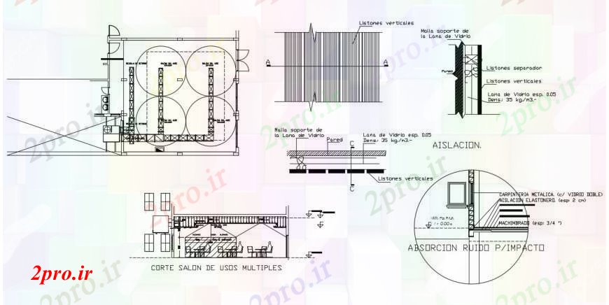 دانلود نقشه مسکونی ، ویلایی ، آپارتمان دو بعدی رسم از اتاق با فاده از نما خودکار 10 در 11 متر (کد93427)