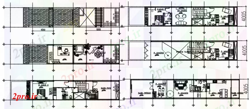 دانلود نقشه مسکونی  ، ویلایی ، آپارتمان  واحد مسکونی دو بعدی  طراحی طرحی طبقه نظر طرحی  (کد93626)