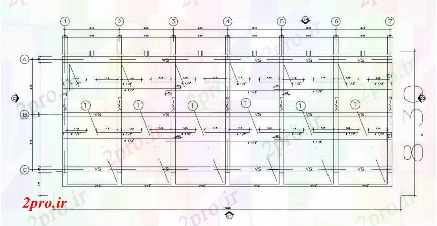 دانلود نقشه دانشگاه ، آموزشکده ، مدرسه ، هنرستان ، خوابگاه - طراحی دو بعدی از کلاس درس ساخت و ساز اتوکد 8 در 20 متر (کد93644)