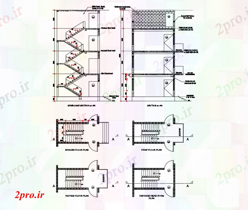 دانلود نقشه کارخانه صنعتی  ، کارگاه طراحی  دو بعدی  پیشنهادی   های صنعتی  (کد93981)