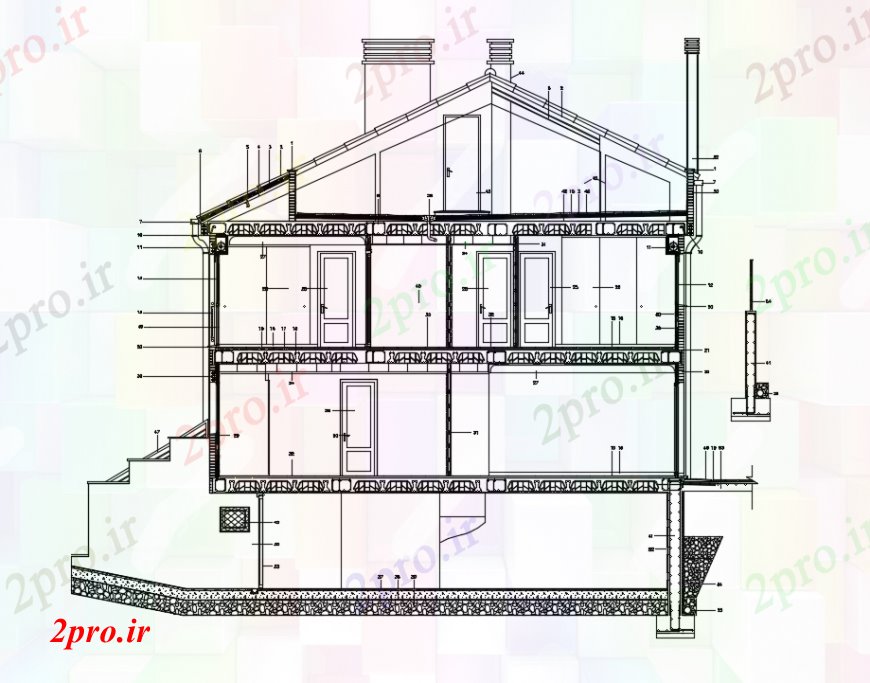 دانلود نقشه کارخانه صنعتی  ، کارگاه طراحی  دو بعدی  از محل کار  بخش  اتوکد (کد93983)