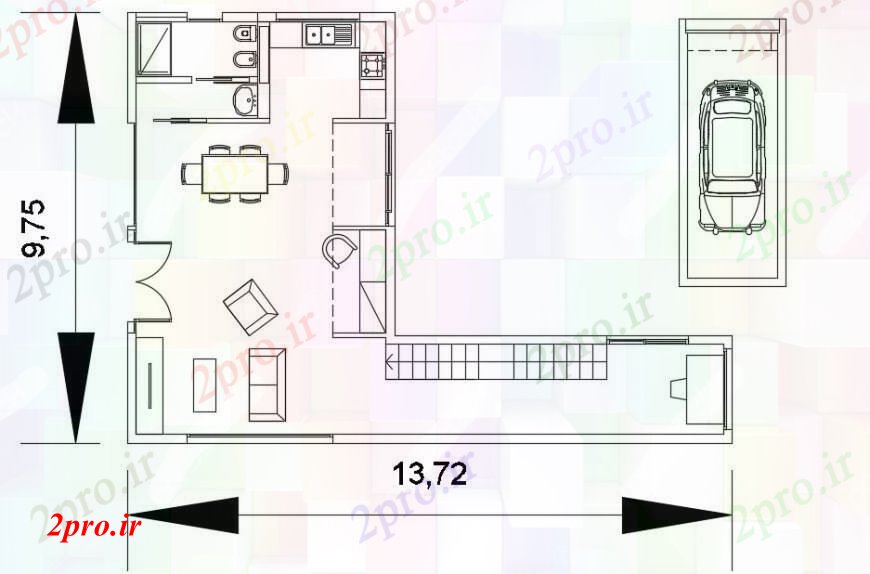 دانلود نقشه جزئیات ساخت و ساز  دو بعدی  رسم از ساخت و ساز   اتوکد (کد94203)