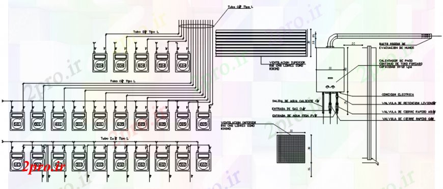 دانلود نقشه کارخانه صنعتی  ، کارگاه نصب و راه اندازی و برنامه ریزی جزئیات برای بیمارستان ساخت (کد94242)