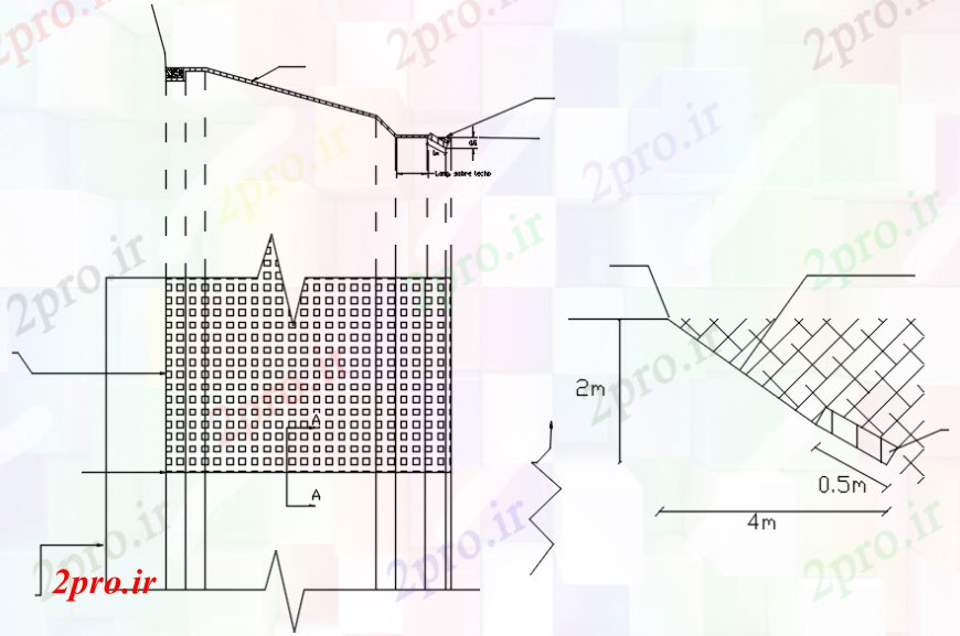 دانلود نقشه طراحی جزئیات ساختار بخش برش نرده و نصب و راه اندازی طراحی جزئیات  (کد94293)