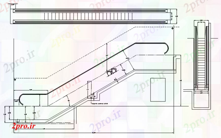 دانلود نقشه  جزئیات آسانسور و   بخش دستگاه ، طرحی و نصب و راه اندازی طراحی   (کد94307)