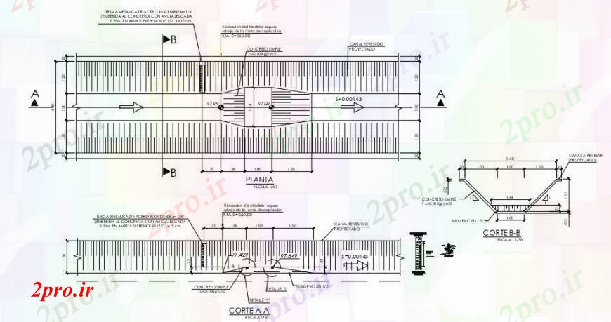 دانلود نقشه طراحی جزئیات ساختار محیط بخش حصار، طرحی بالای صفحه  و نصب و راه اندازی طراحی جزئیات  (کد94401)