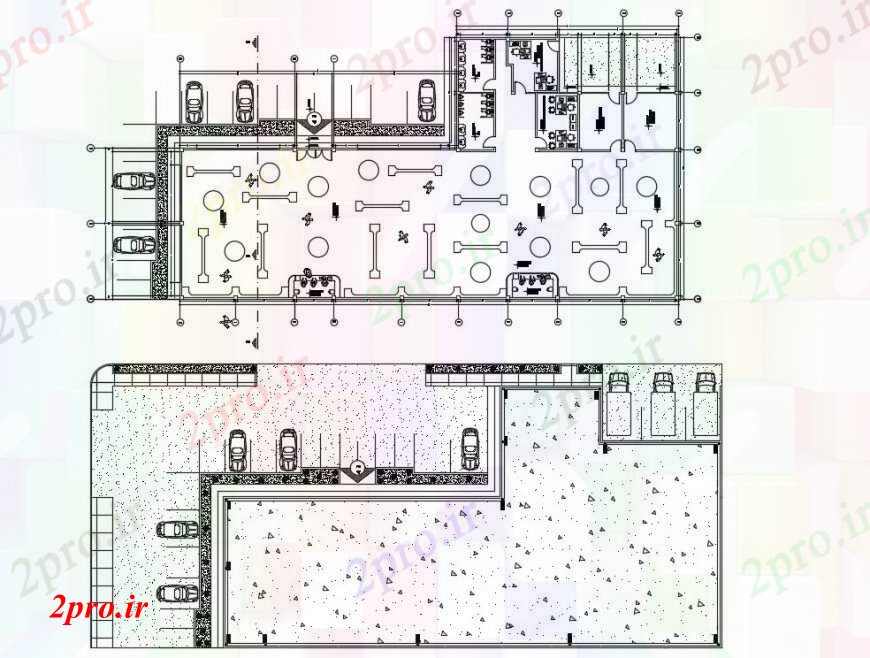 دانلود نقشه مسکونی  ، ویلایی ، آپارتمان  طراحی  دو بعدی  از ورزشگاه  اتوکد ویلا (کد94479)